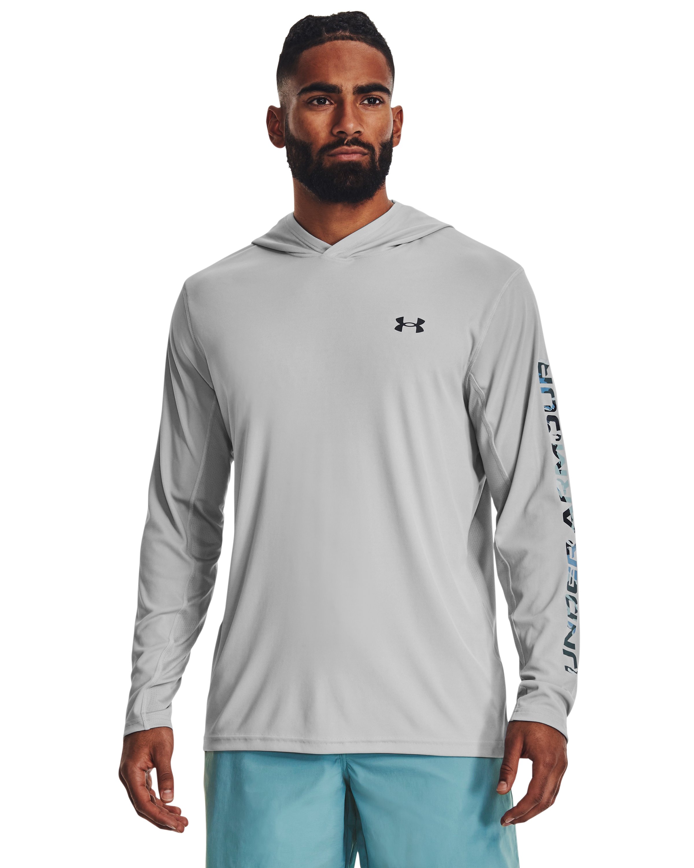 UA Iso-Chill Shorebreak Fill Men's Hoodie 5