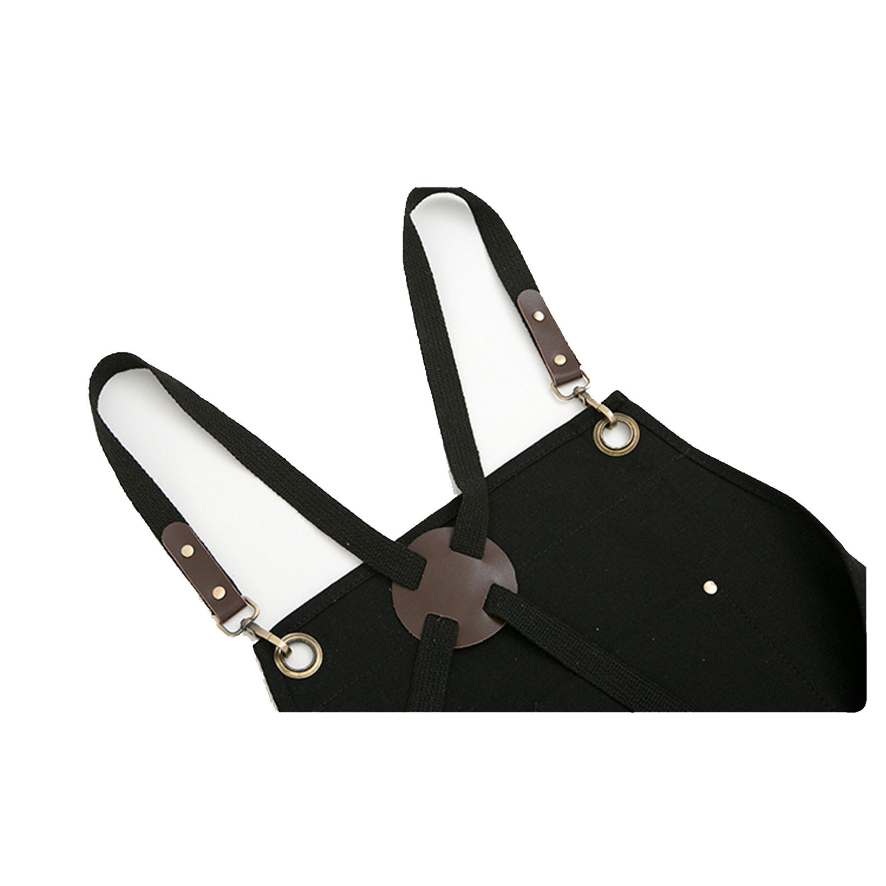 Unisex Denim Apron with Pockets for Kitchen Cooking 9