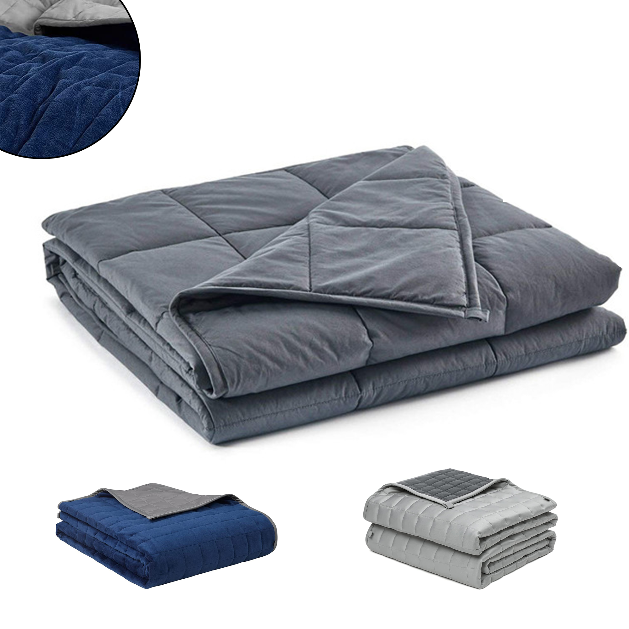 CalmWeave Bamboo Weighted Blanket 1