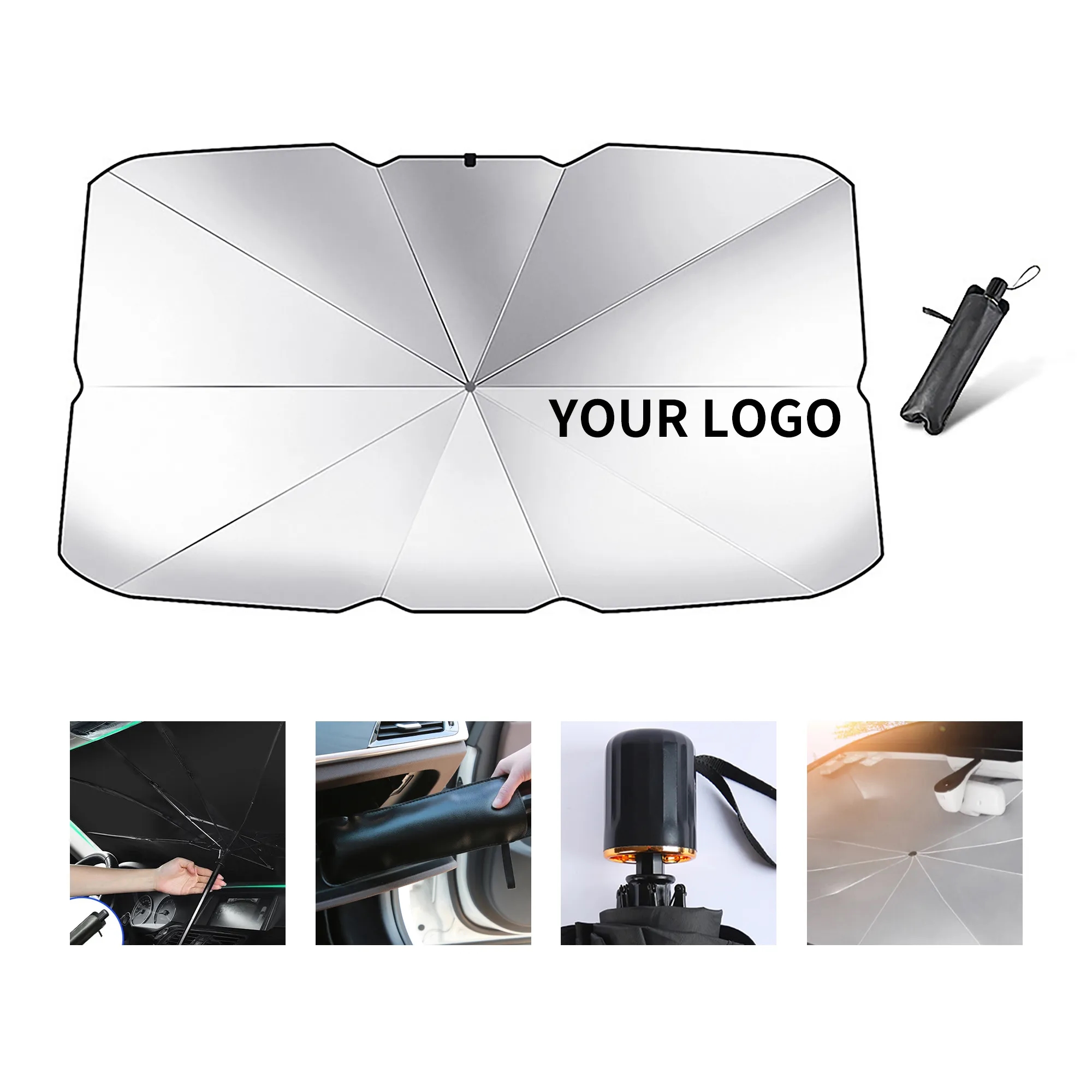 Car Windshield Sun Shade Umbrella 1