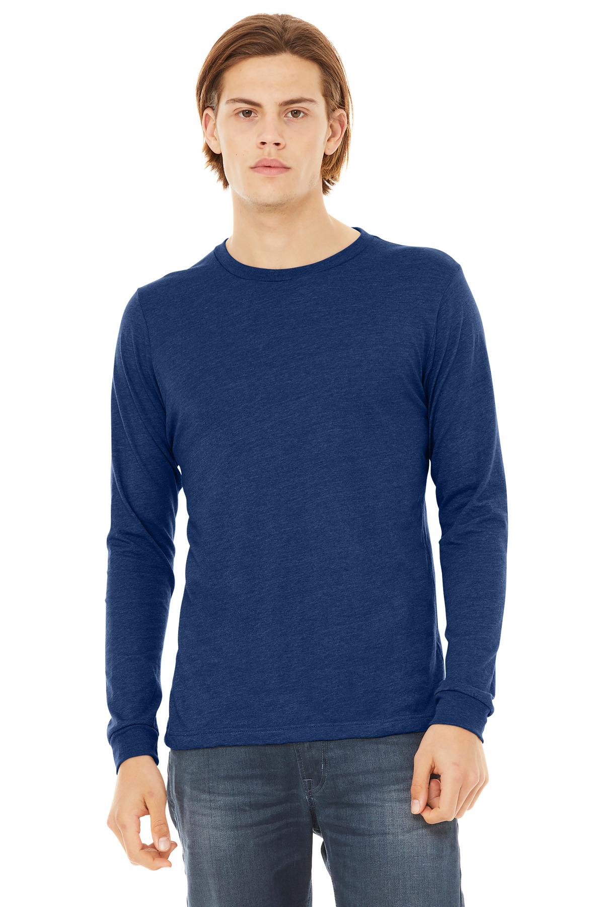 BELLA+CANVAS Unisex Triblend Long Sleeve Tee BC3513 36