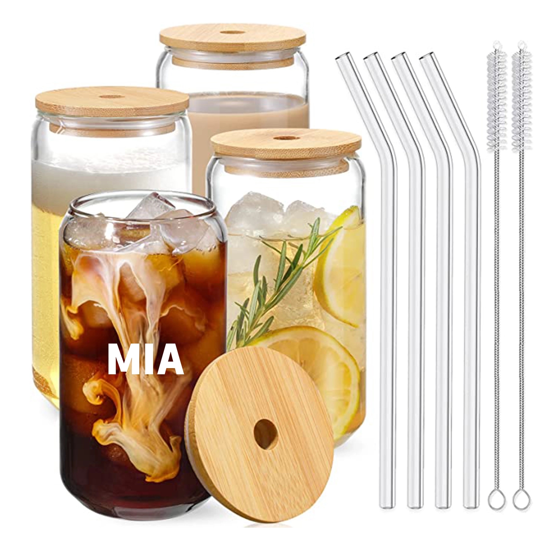 Can Shaped Glass Cups 2
