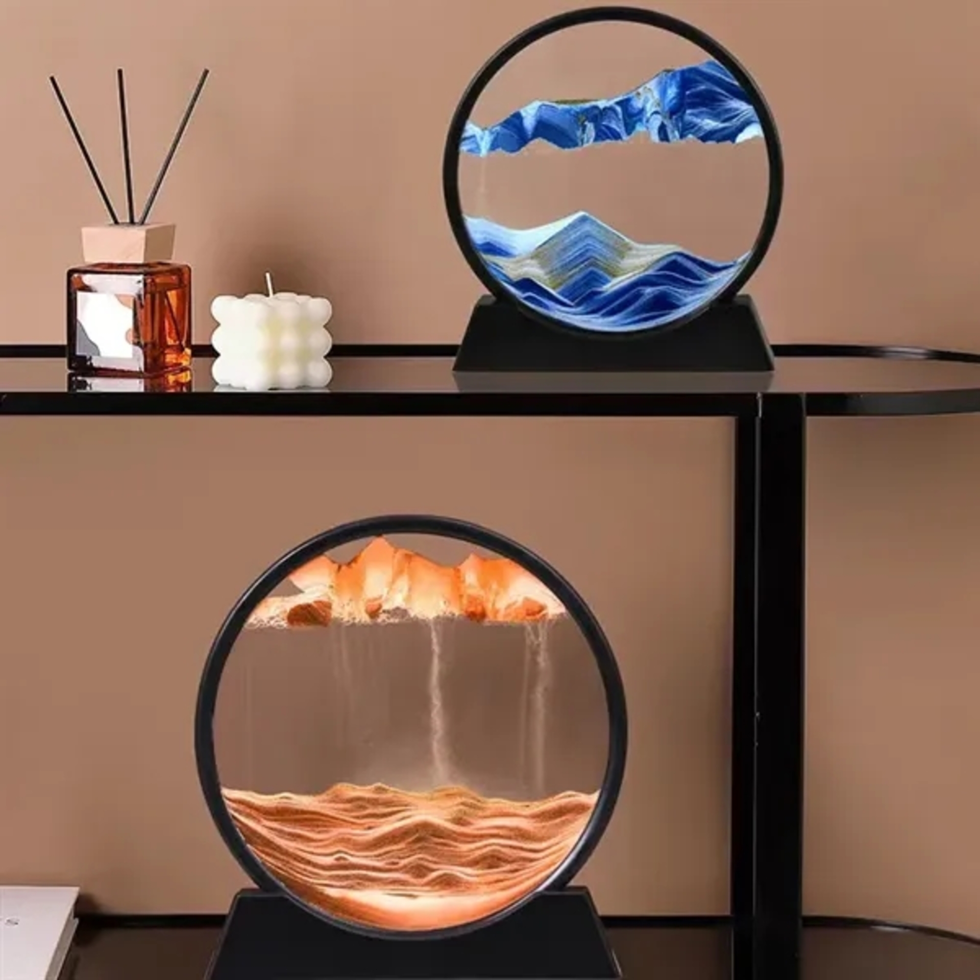 Quicksand Painting Desktop Decoration 3