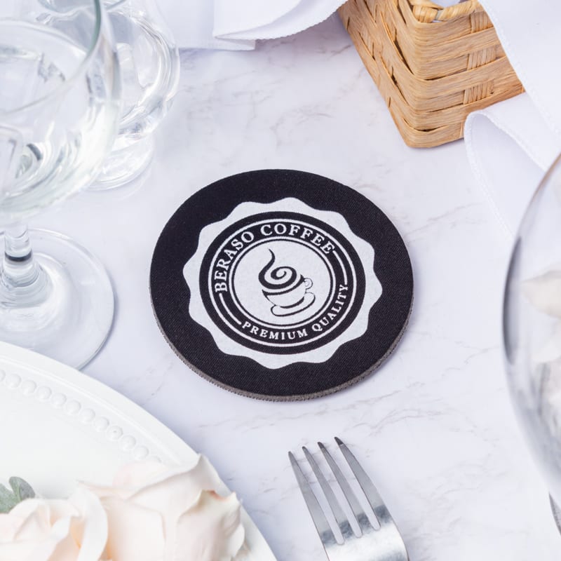 4 Inch Round Foam Coasters 13