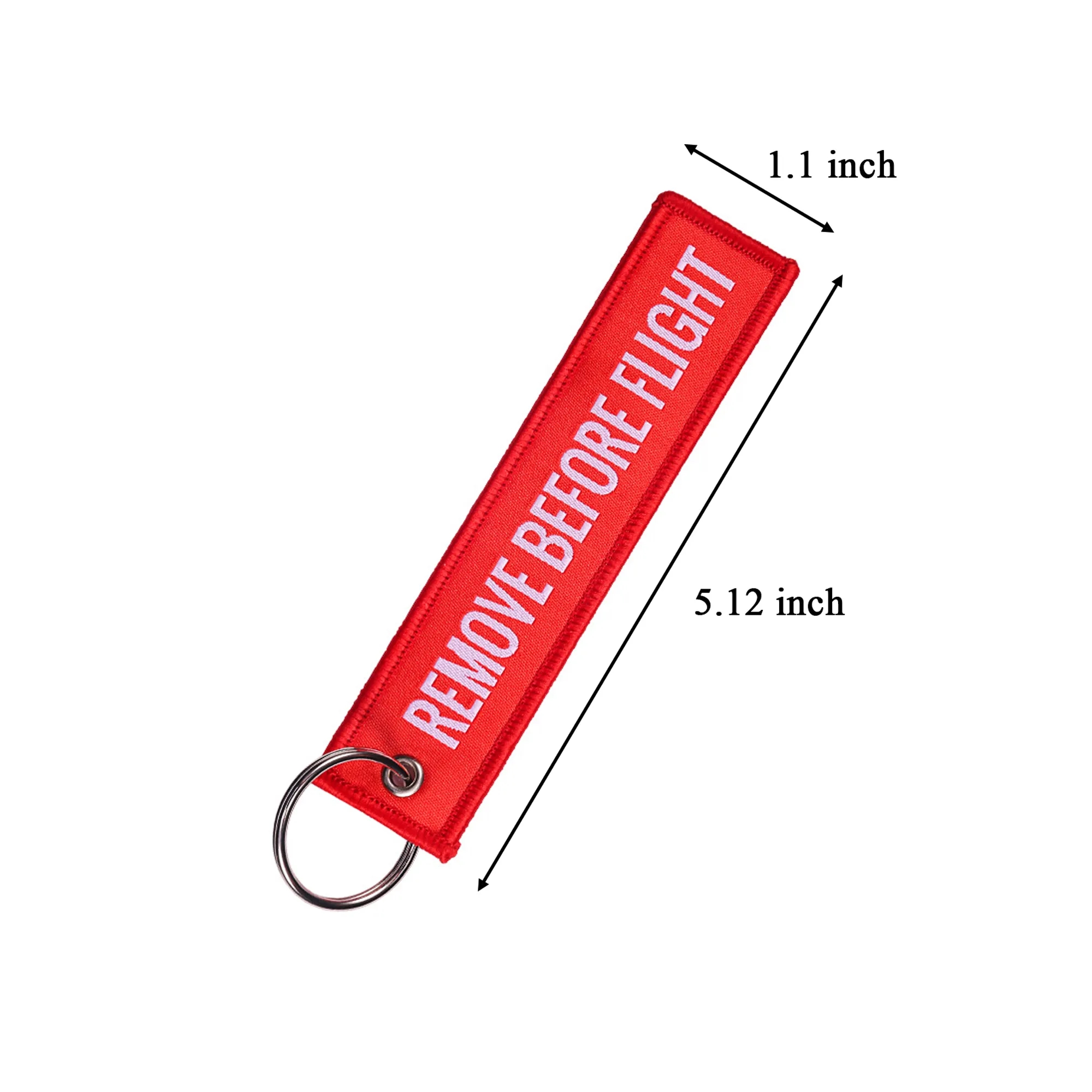 Trendy Embroidered Keychain Backpack Charm Tag 2