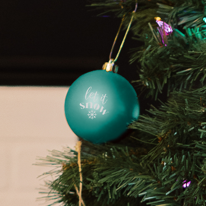 Round Ornament 18