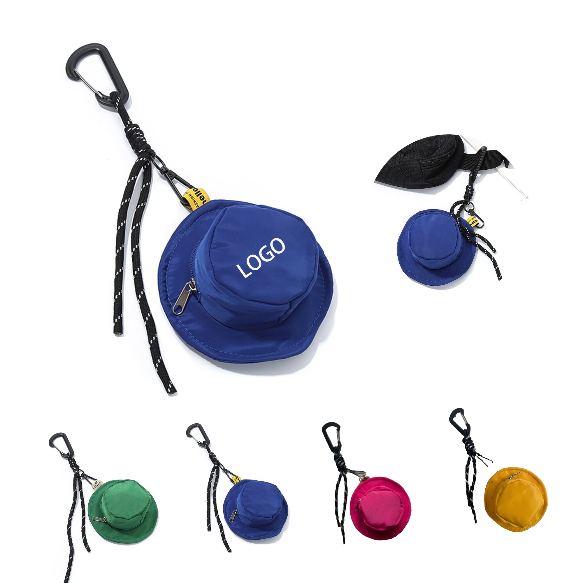Bucket Hat Coin Purse 2