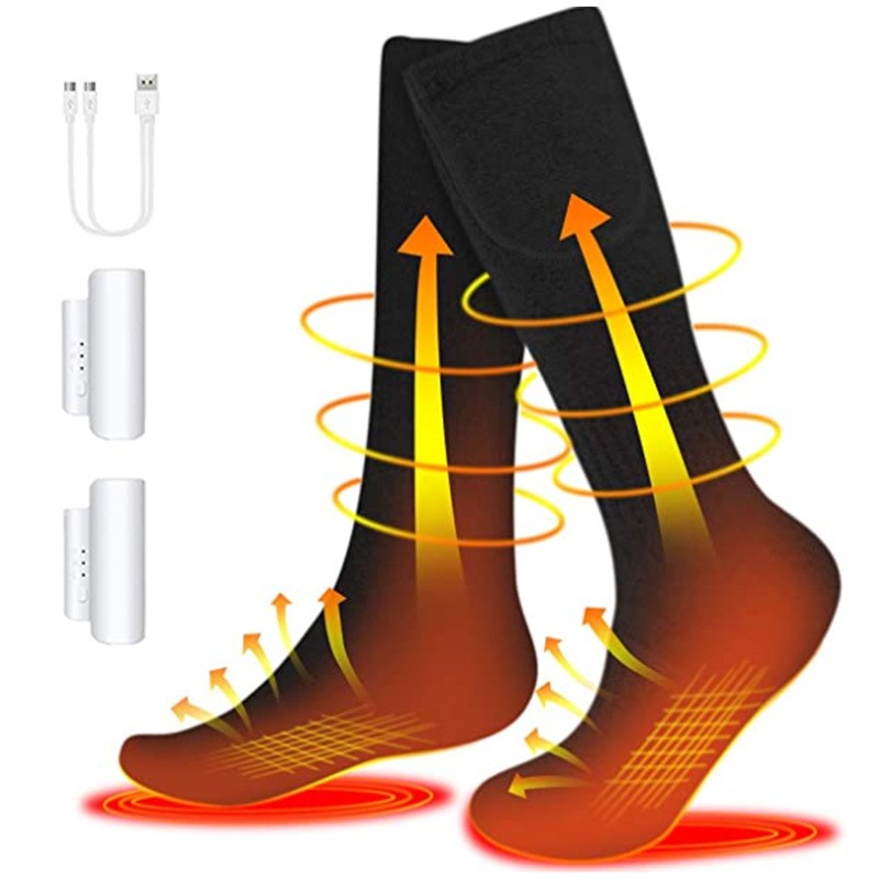 Rechargeable Heating Socks 2