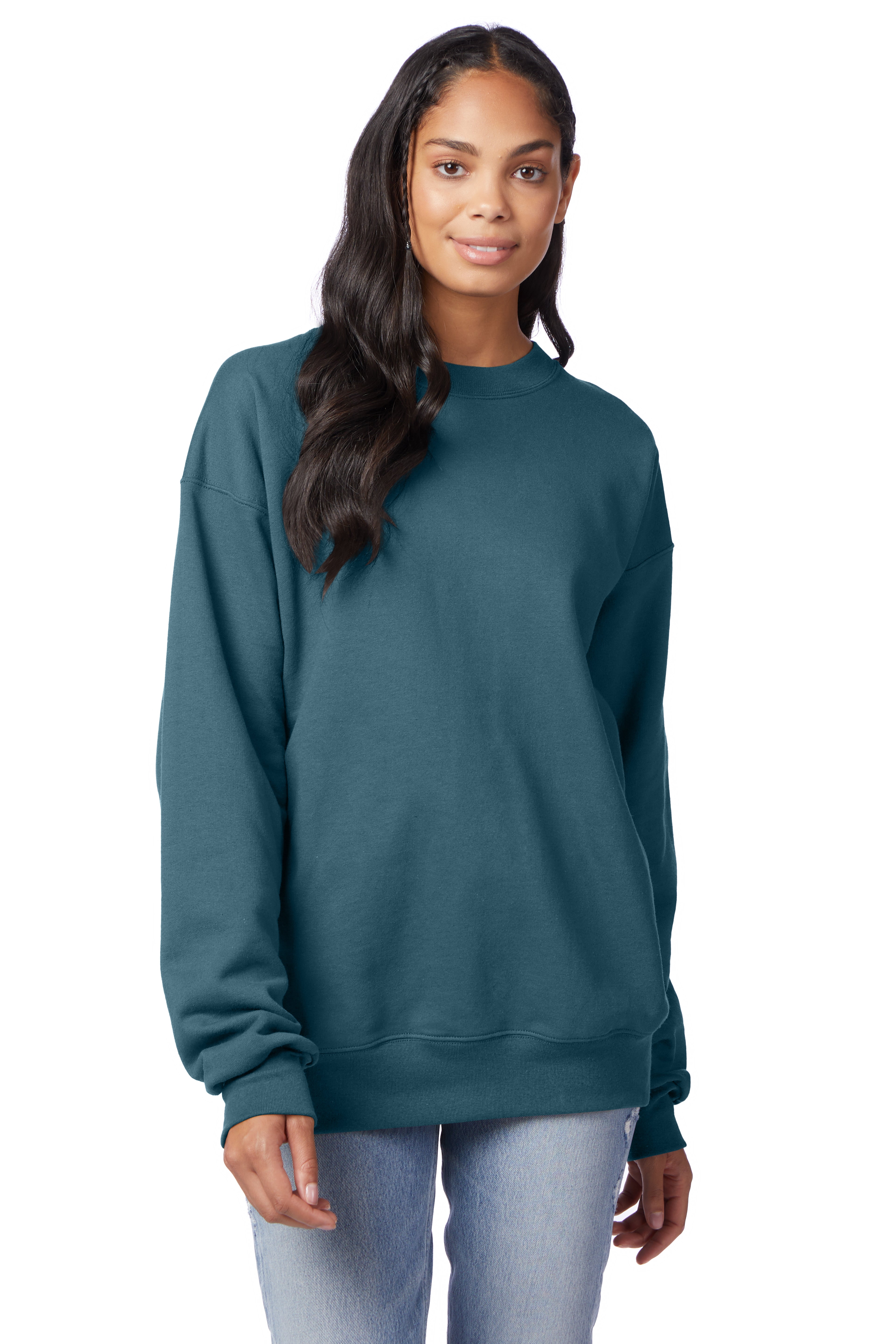 Hanes Ultimate Cotton® Fleece Sweatshirt, custom hoodie or sweatshirt with logo imprint 5