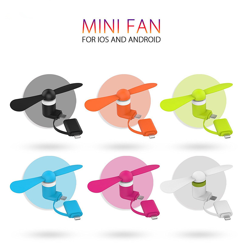 2 in 1 Mini USB Fan 4