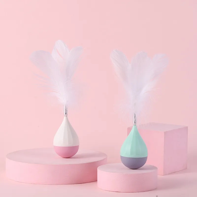 Cat Feather Interactive Toy 4