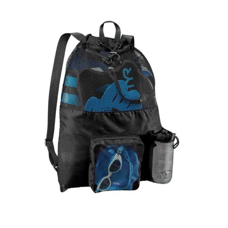 Big Mesh Mummy Backpack for Swim 4