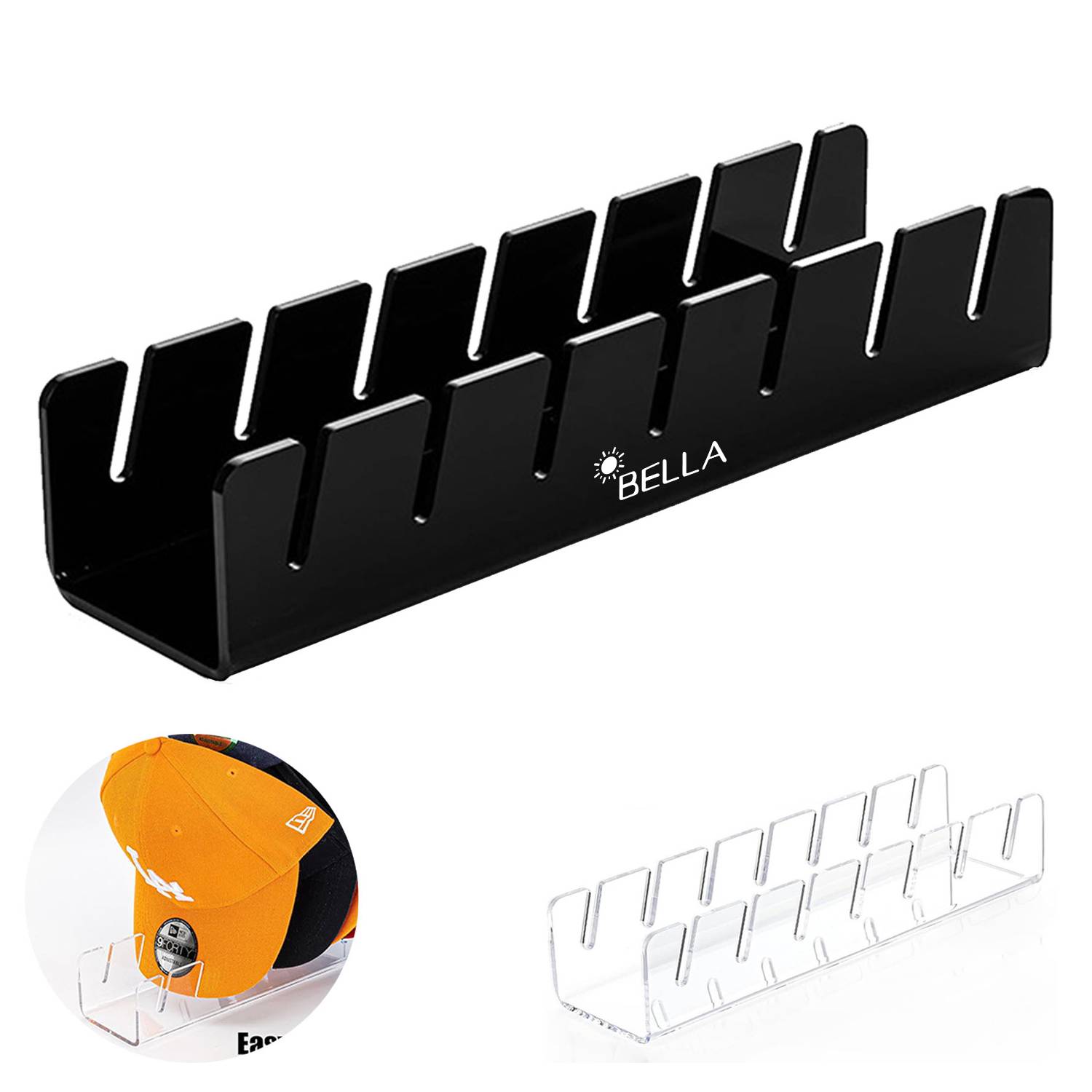 Acrylic Hat Display Stand 6