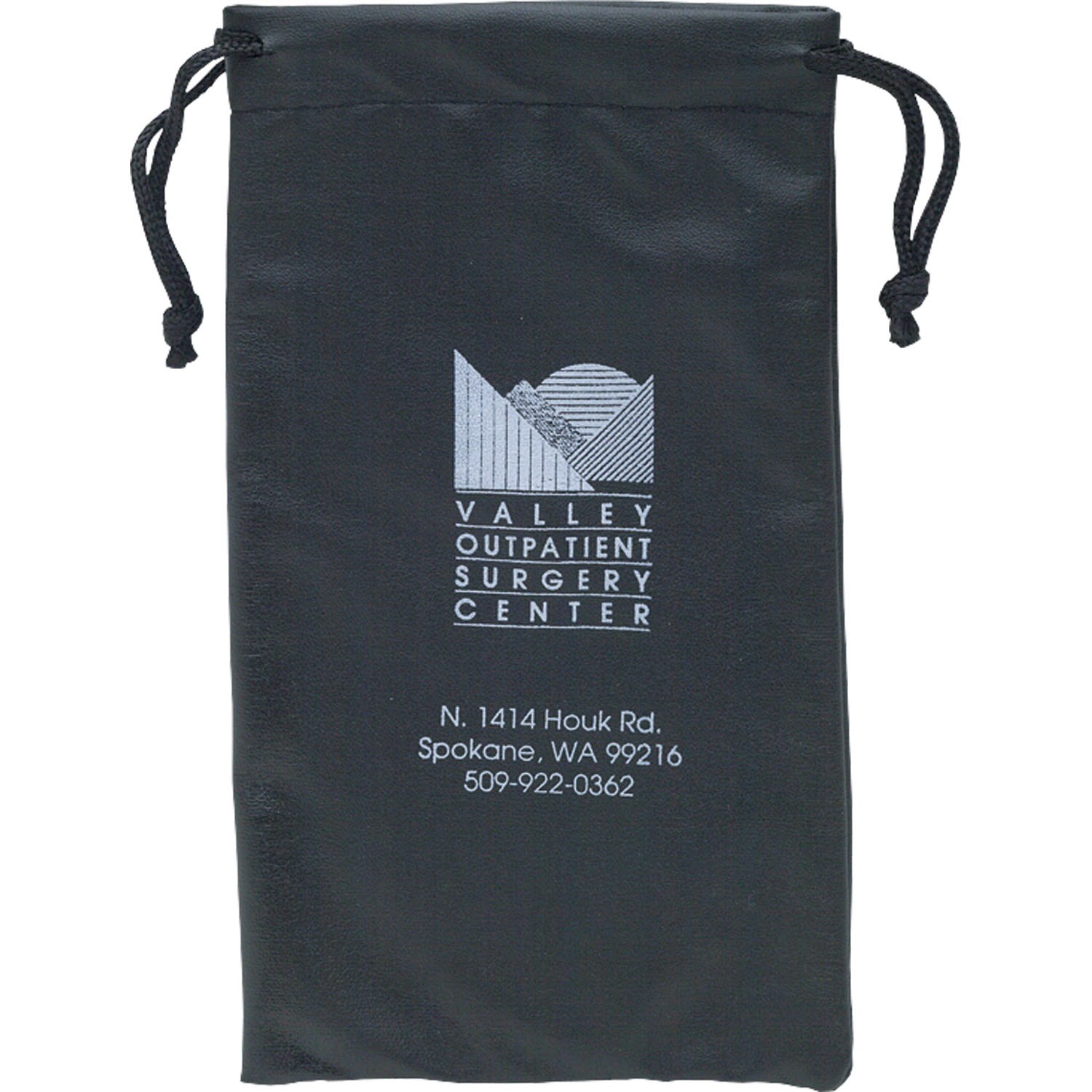 Leatherette Drawstring Pouch 2