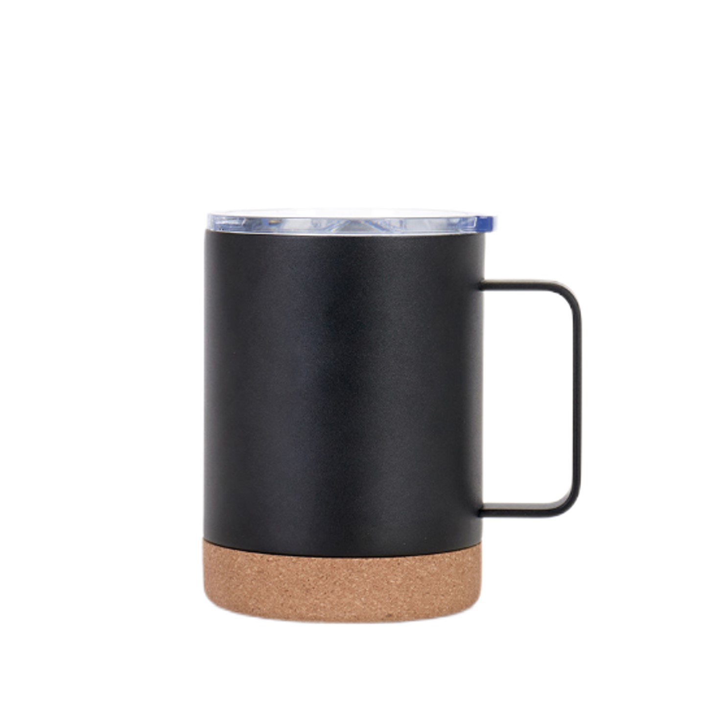12 Oz Vacuum Mug with Cork Bottom 8