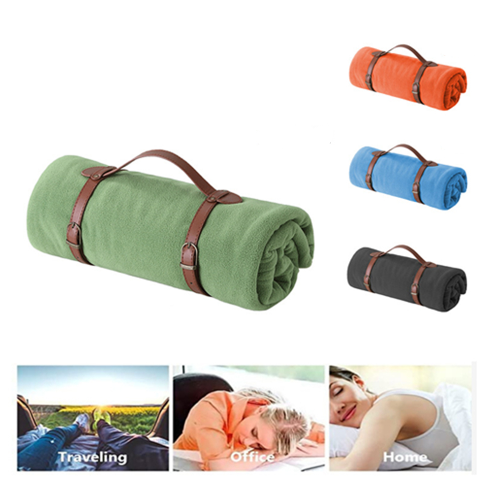 Roll Up Fleece Blanket 1