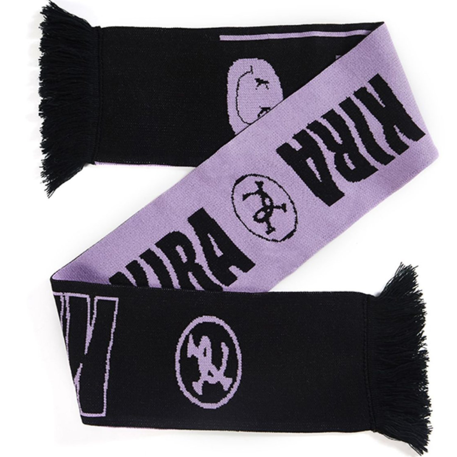 Stretchy Knitted Woven Scarf w/ Tassel 11