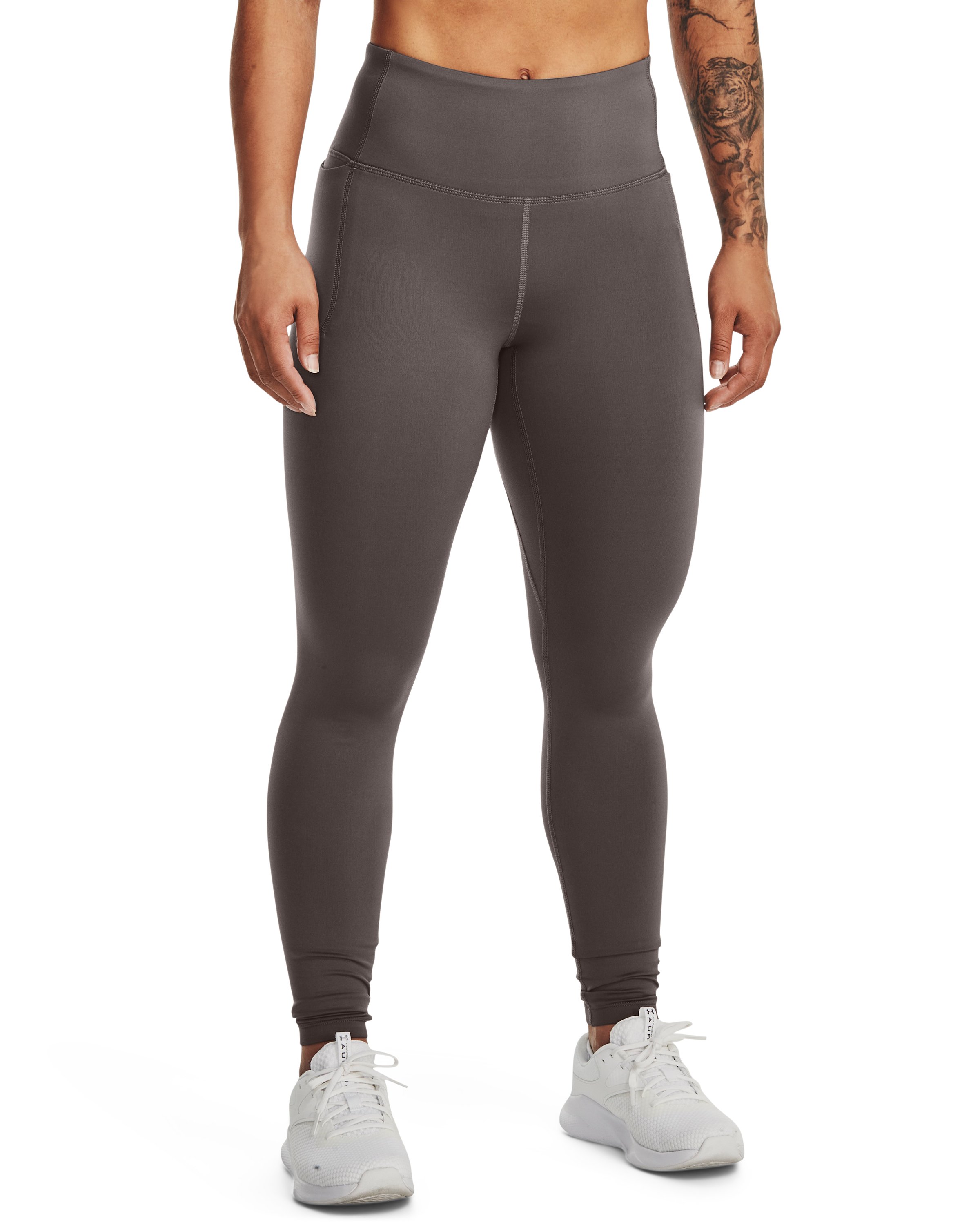 Women's UA Meridian Cold Weather Full-Length Leggings 5