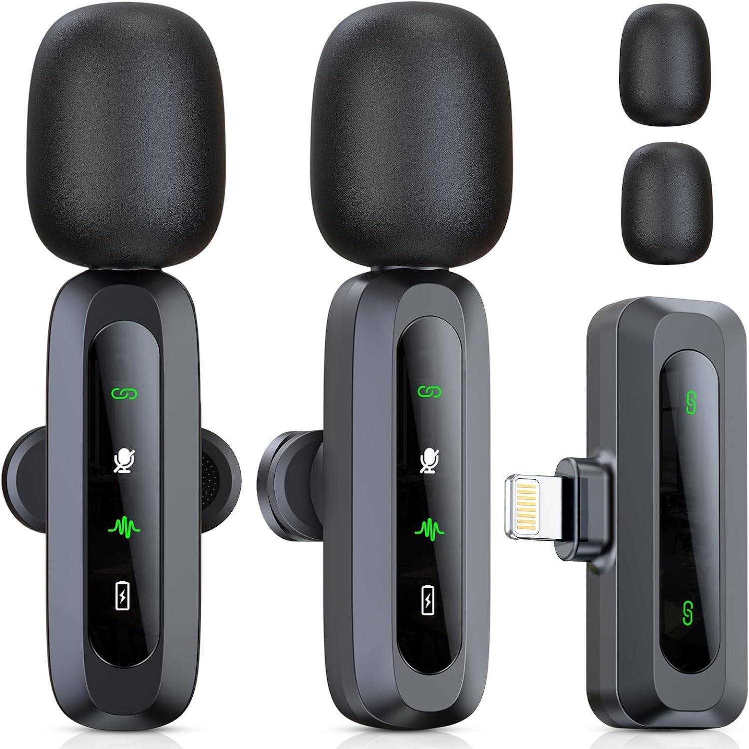 USB C Microphone Wireless Mini Mic for Type-C 7