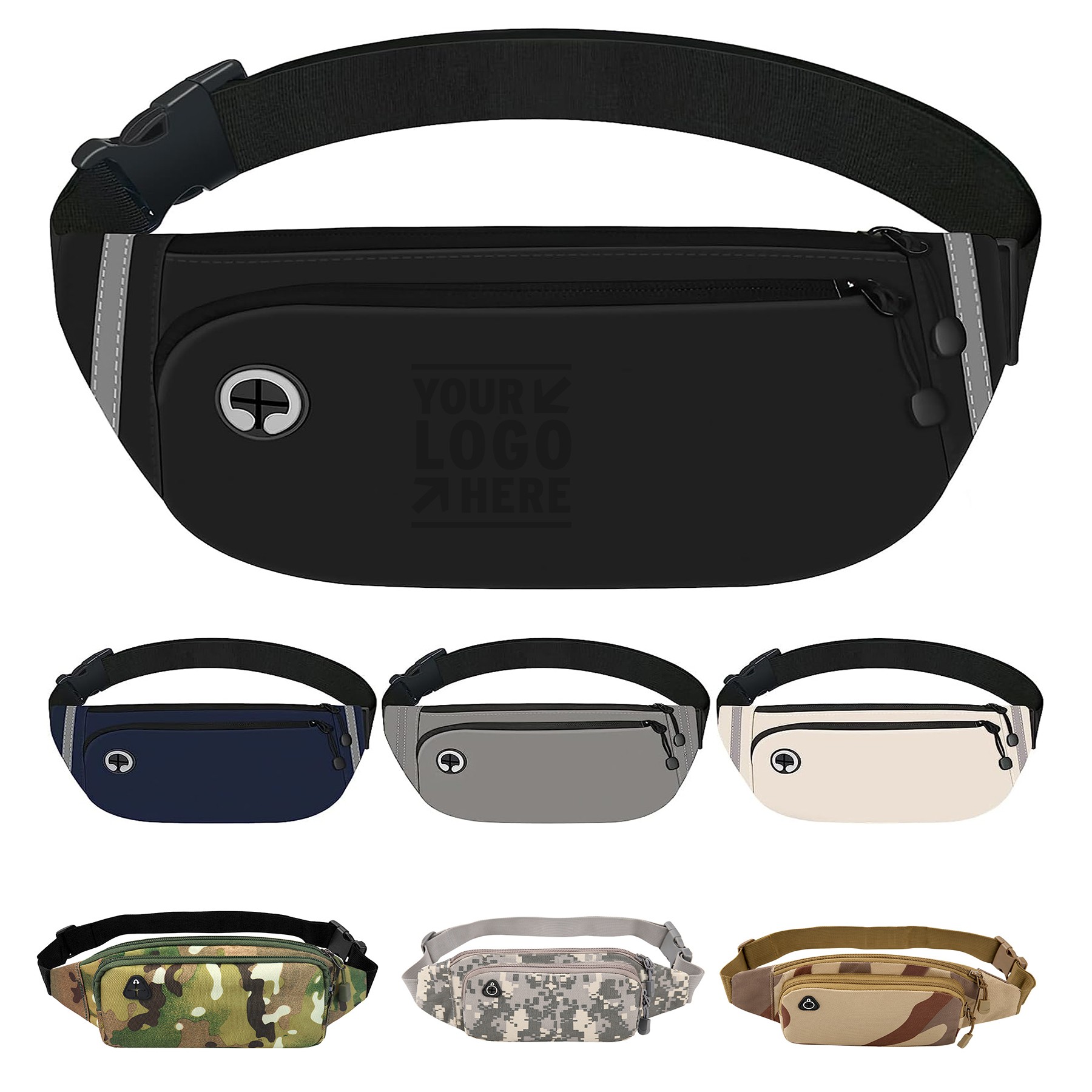 Crossbody Waist Bag Fanny Pack 2