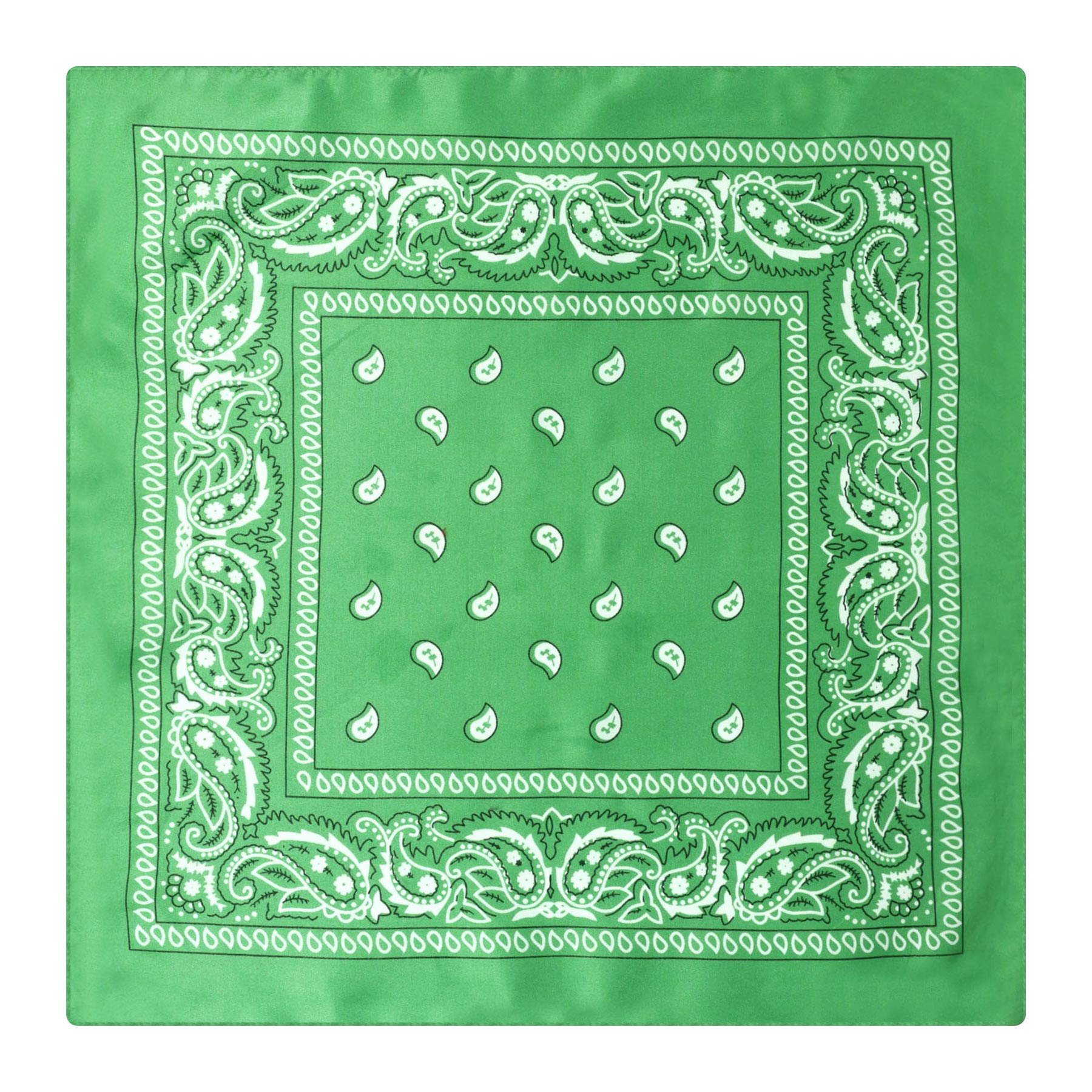 Full Color Printed Cotton Bandana 12