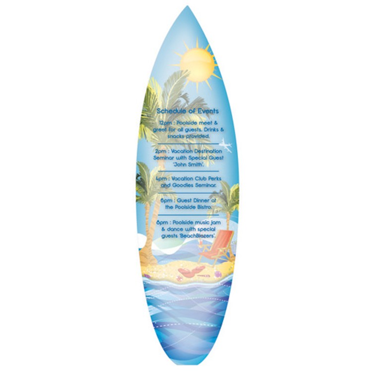 Surfboard Display 60" 6