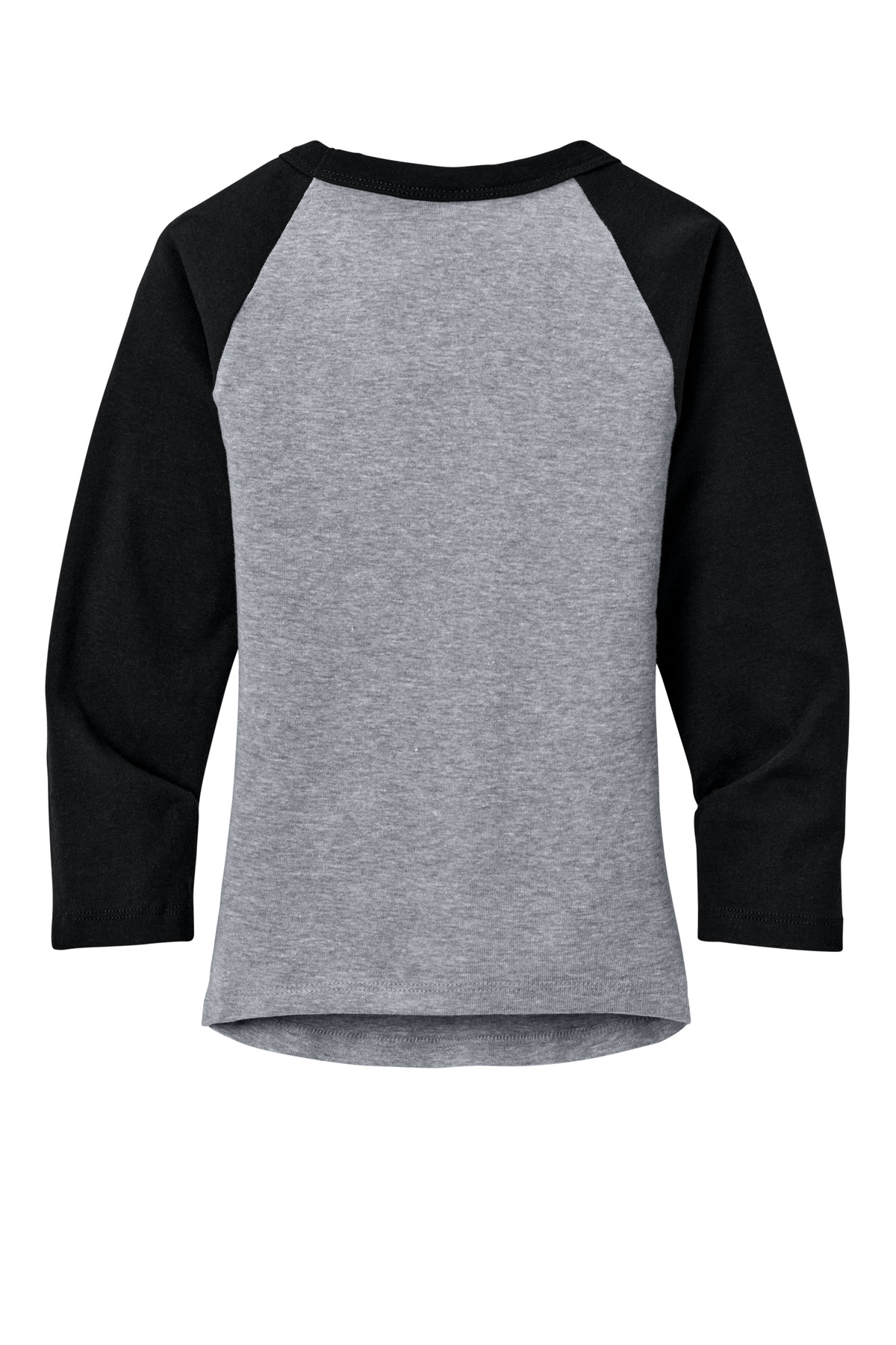 BELLA+CANVAS Women's Micro Rib 3/4 Raglan Baby Tee BC1200 17
