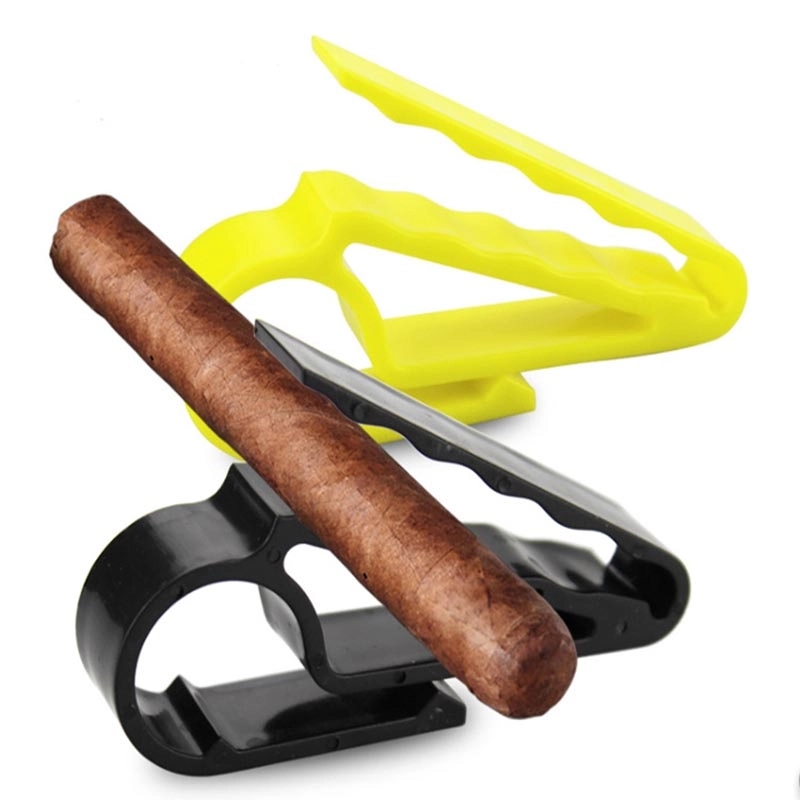 Golfer Cigar Holder Grip Clip 2