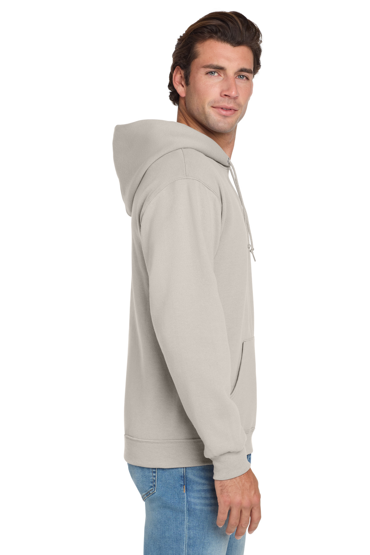 Jerzees NuBlend Pullover Hooded Sweatshirt. 996M 411
