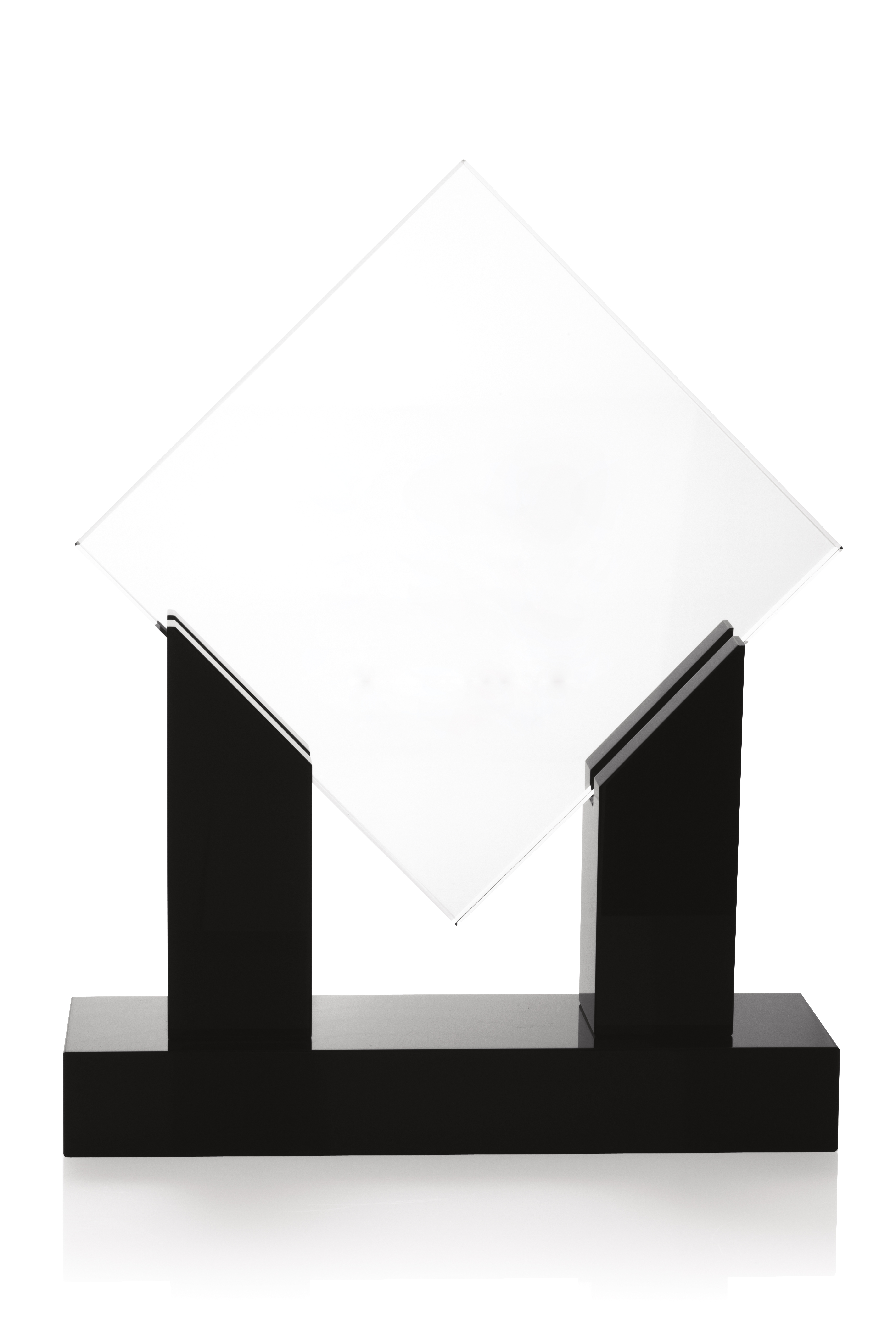 JAFFA® Diamond Jade Award with Black Base