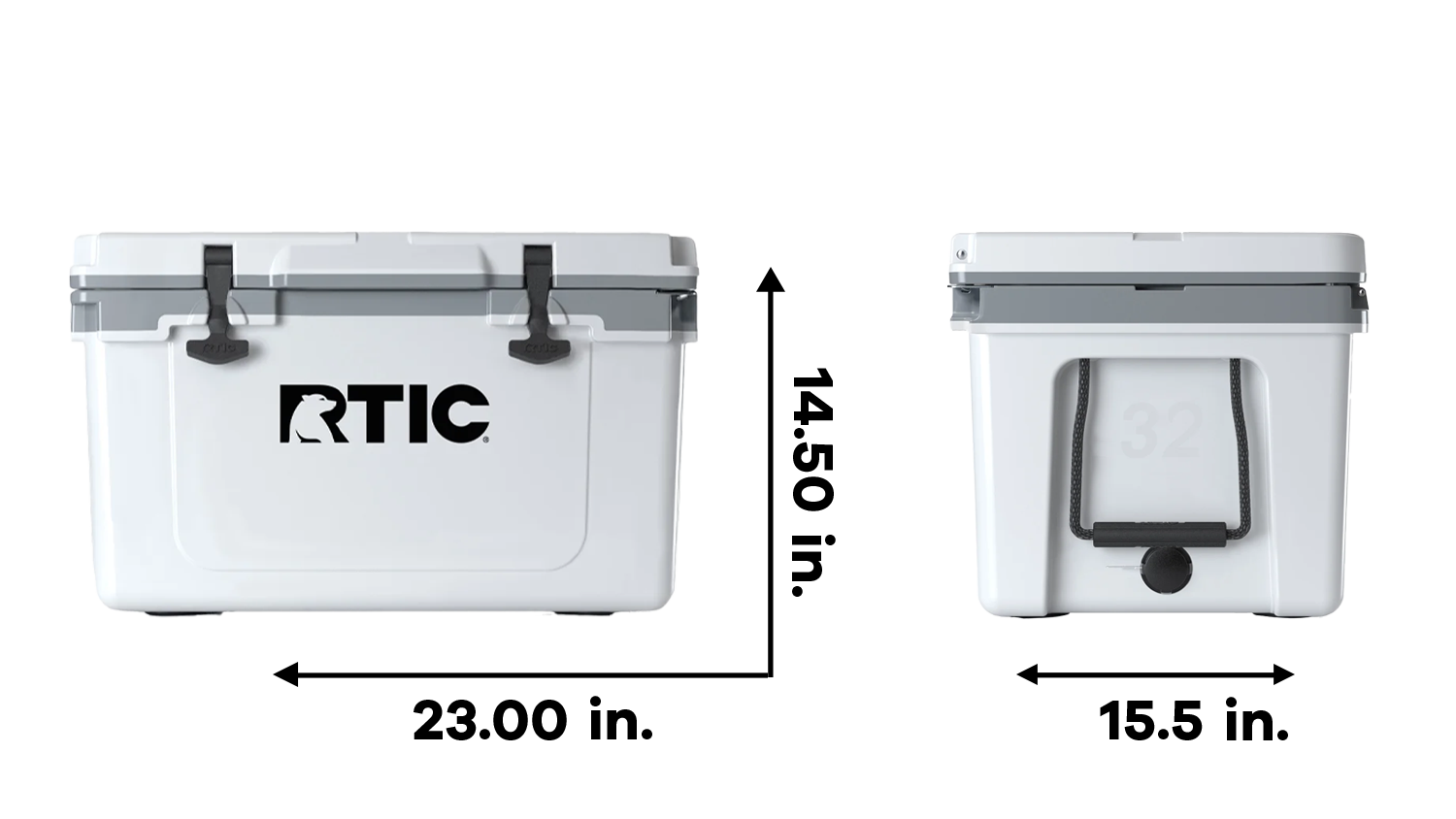 RTIC 32qt UltraLight Cooler 9