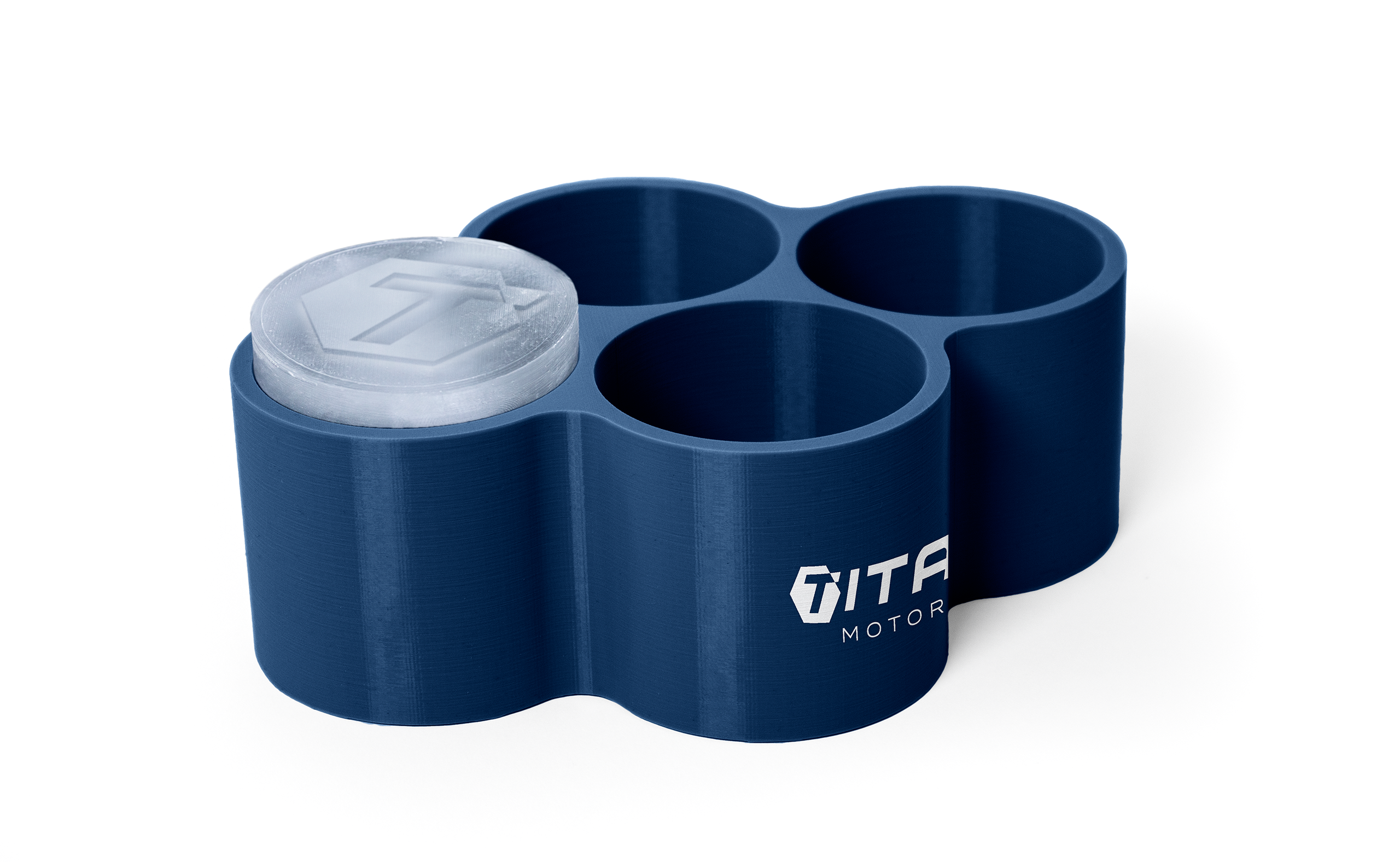 Siligrams Cylinder Ice Tray