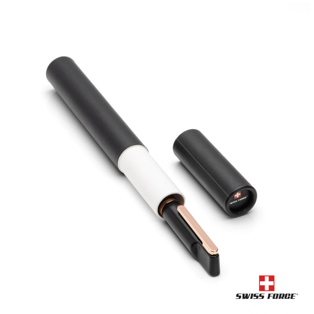 Swiss Force® Artois Rollerball Metal Pen 4