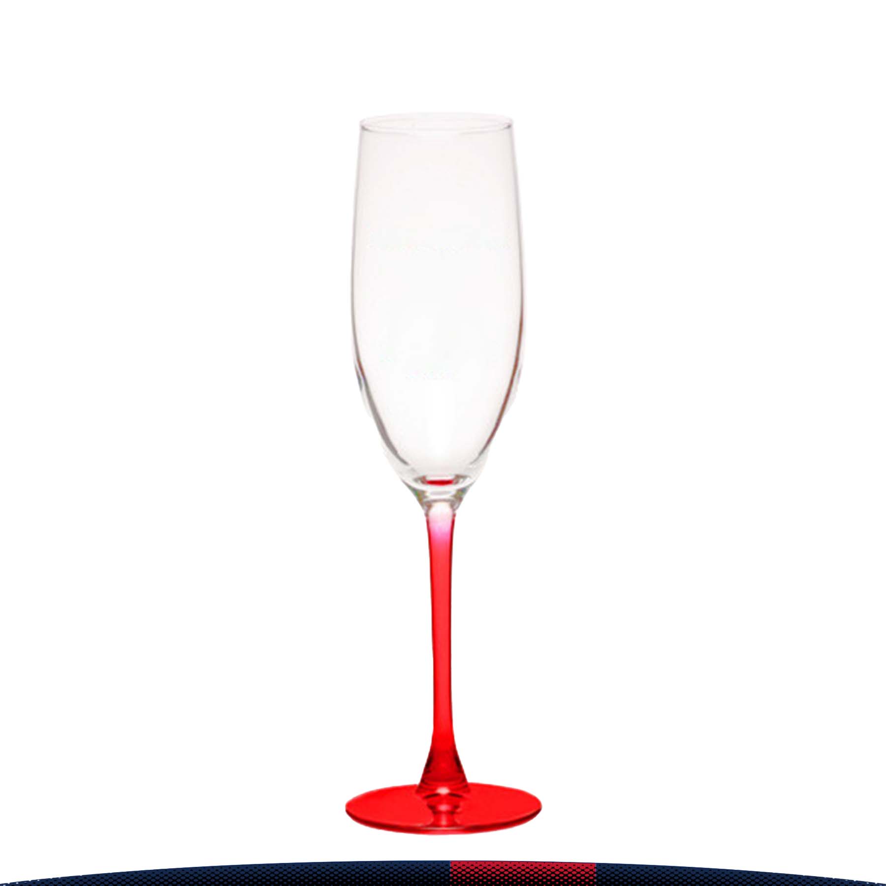 8 Oz. ARC Connoisseur Champagne Flutes 10