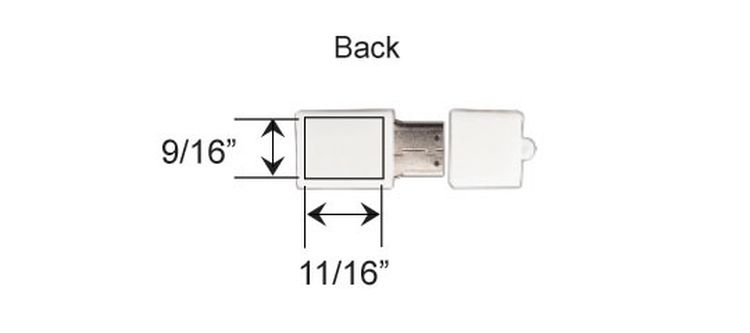 PVC04 Small Building Block USB Drive 2