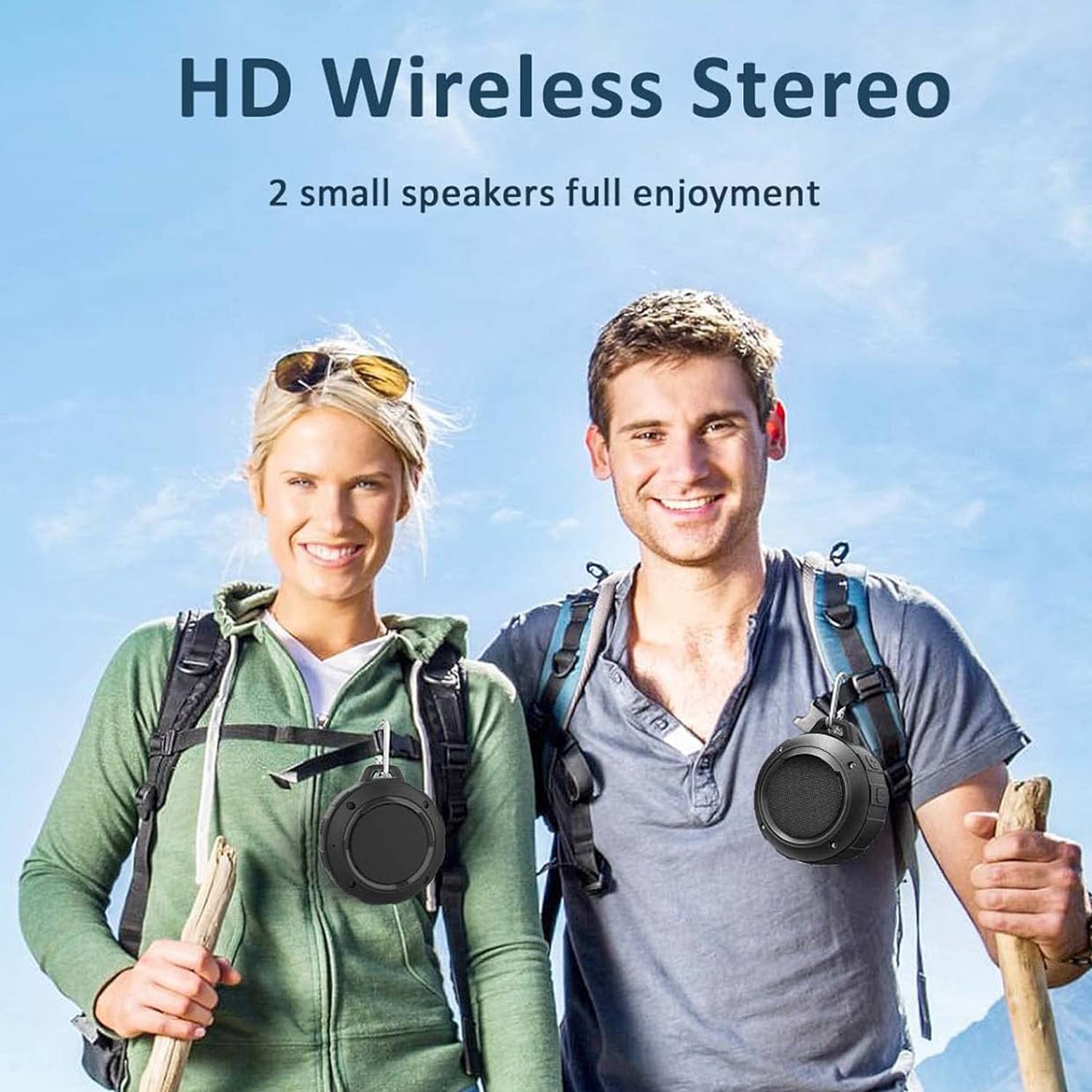 Outdoor Waterproof Cycling Bluetooth Speaker 8