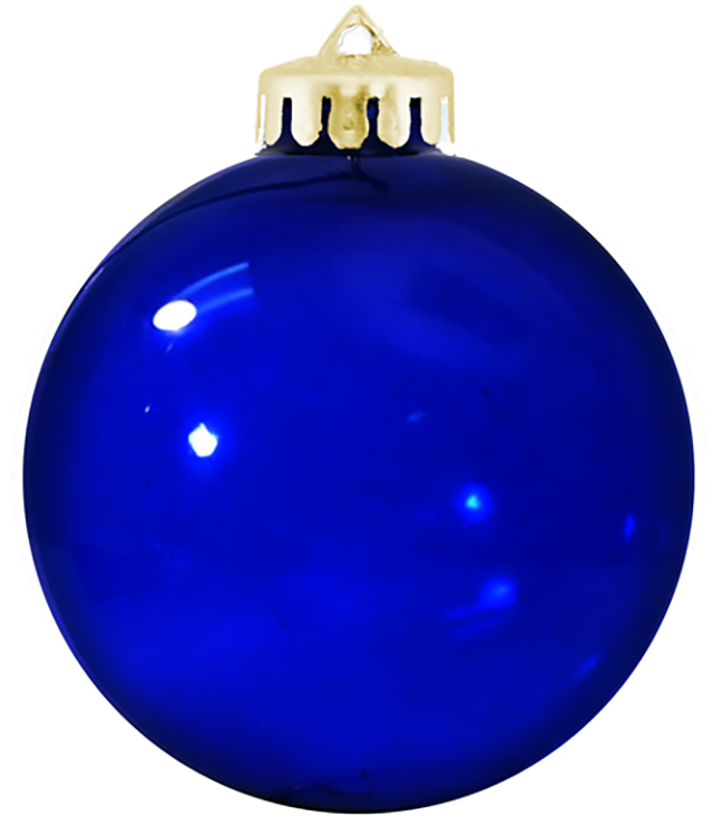 Round Glossy Shatterproof Ornaments 19