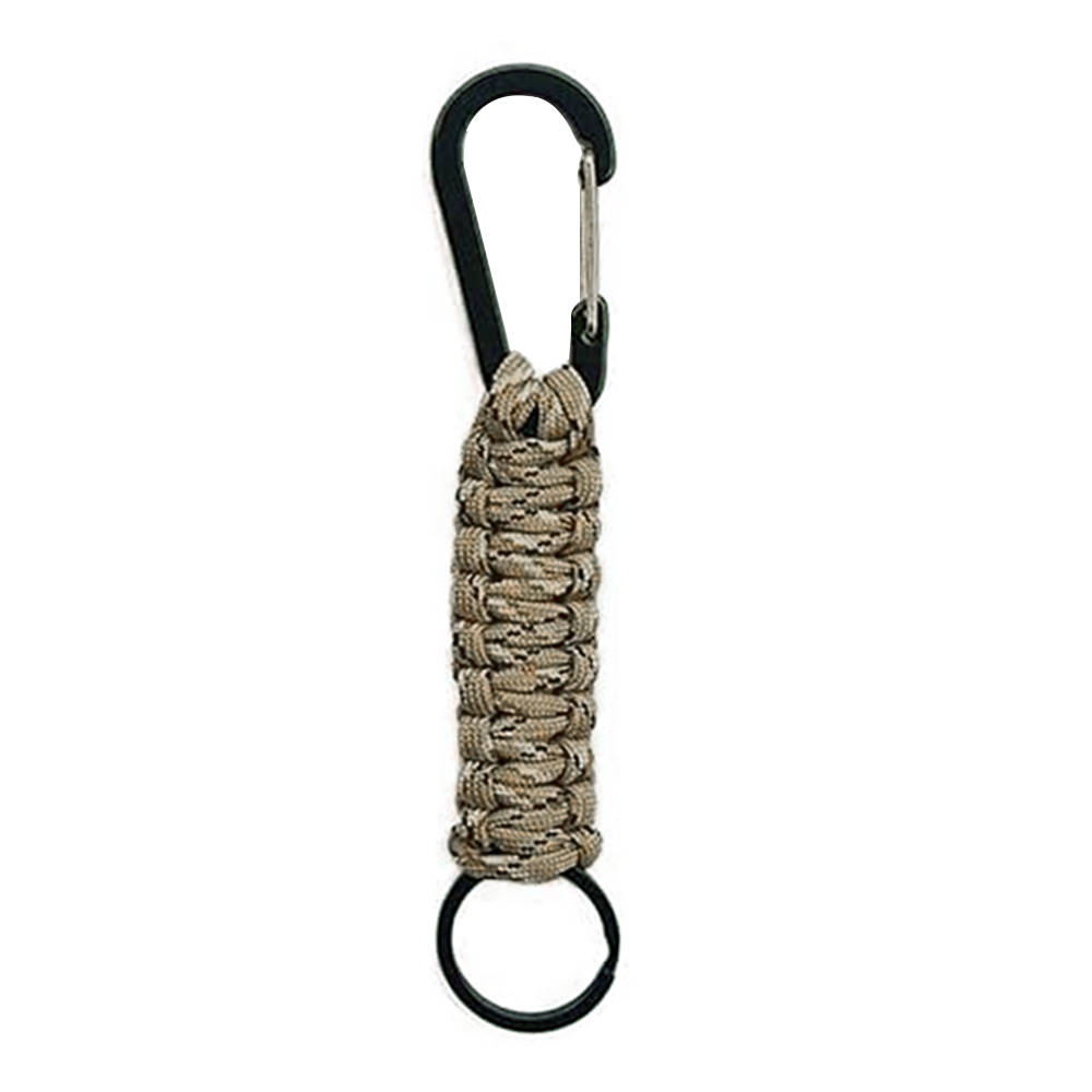 Paracord Keychain With Carabiner 4
