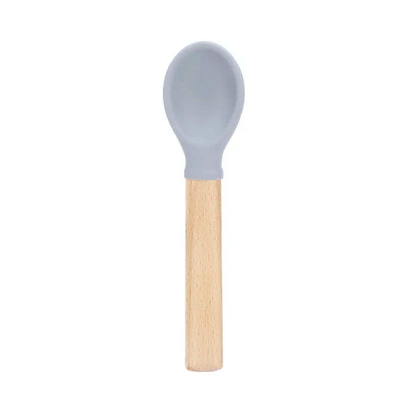 Silicone Baby Spoons 5