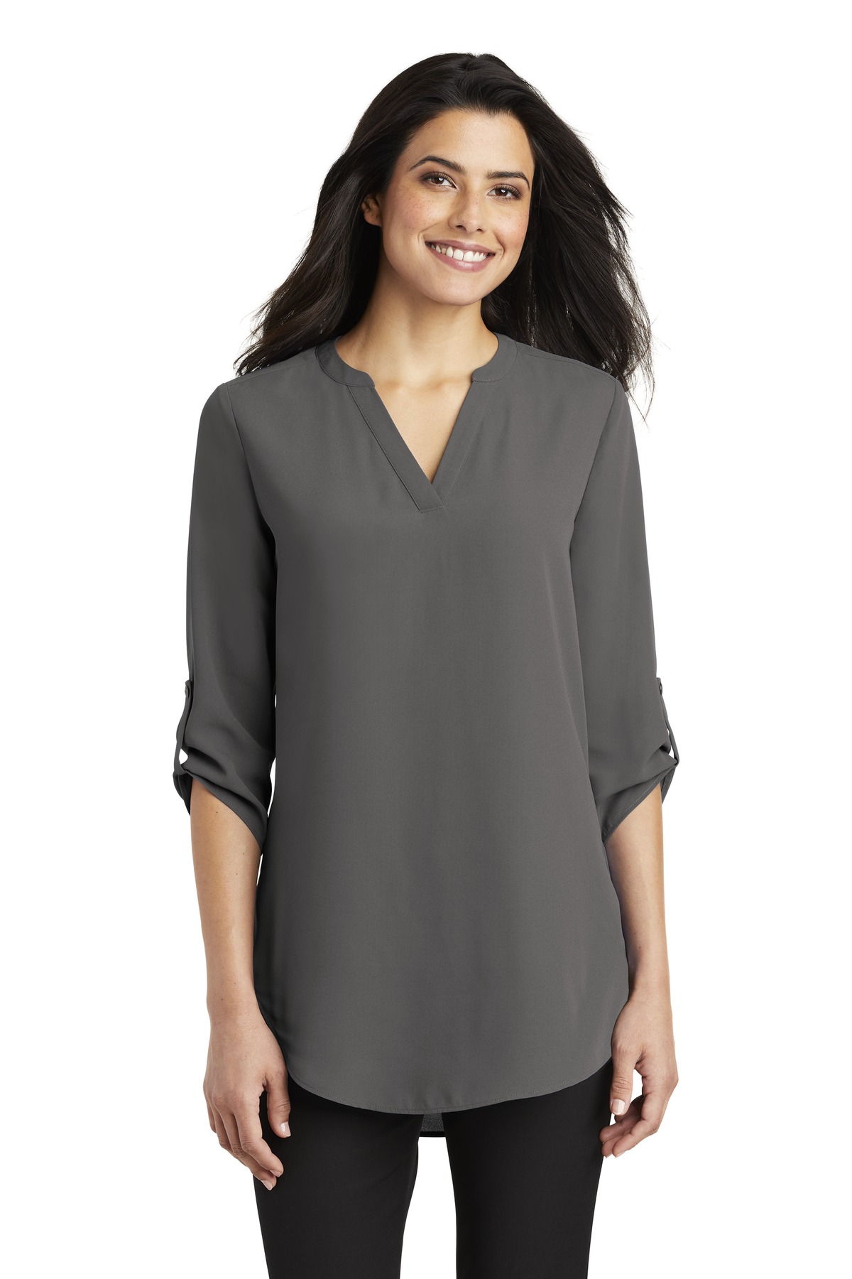 Port Authority Women's 3/4-Sleeve Tunic Blouse. LW701 19