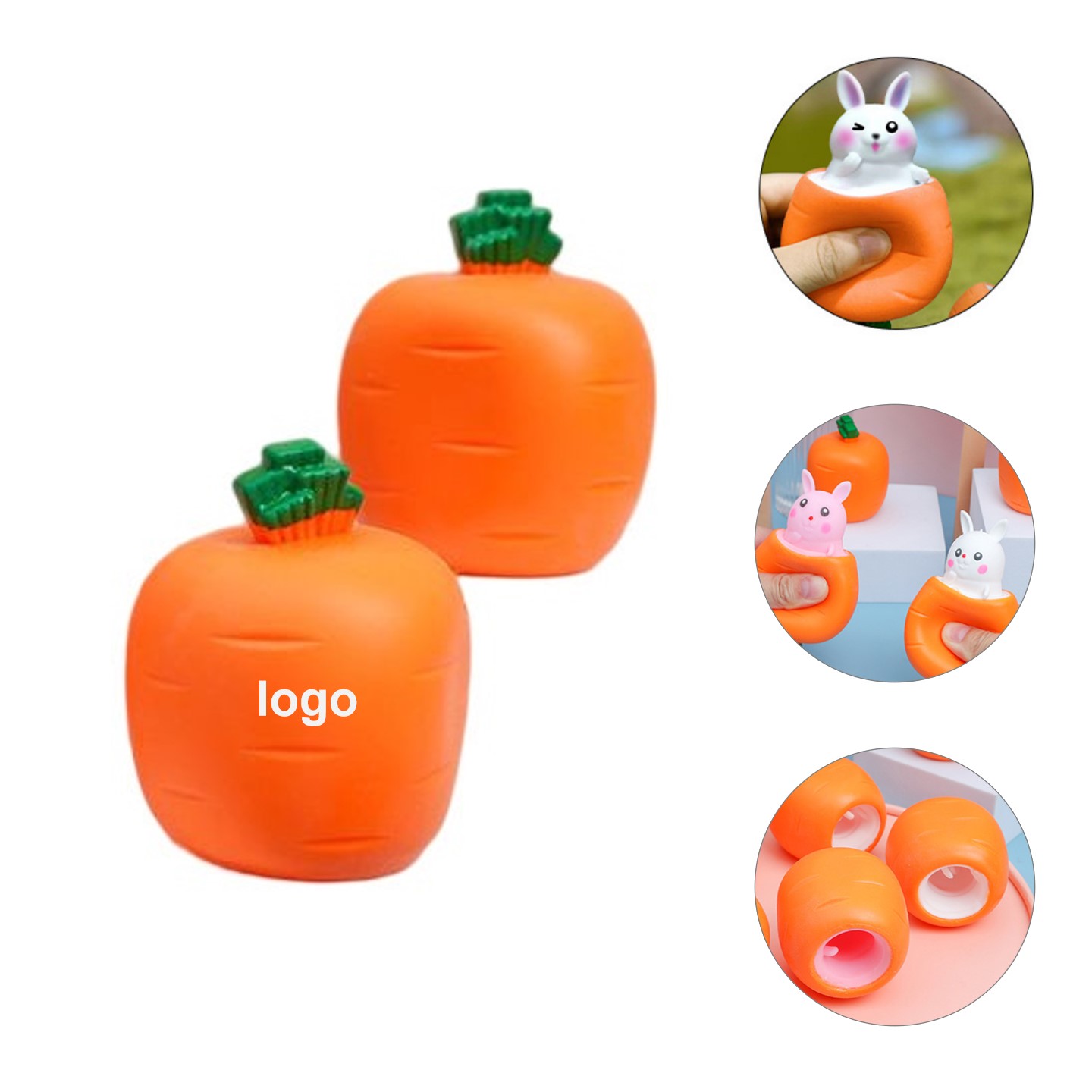 Squeeze Rabbit Toy 2