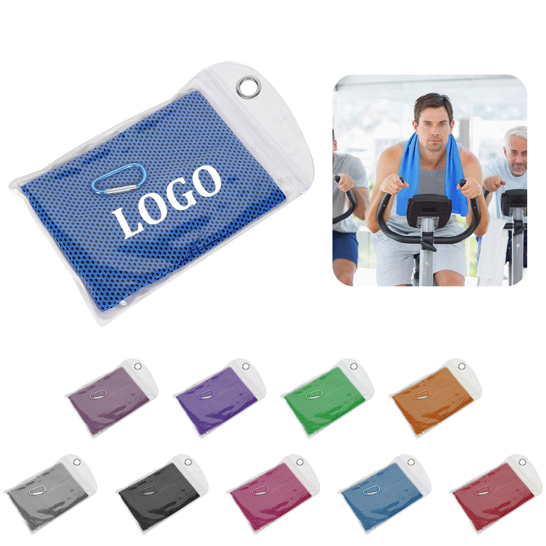 Soft Breathable Chilly Towel