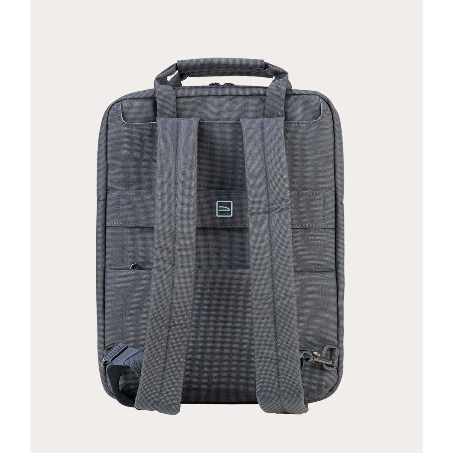 TUCANO® - Italy WORK OUT 4 Recycled Modern Business Slim Backpack Test 5
