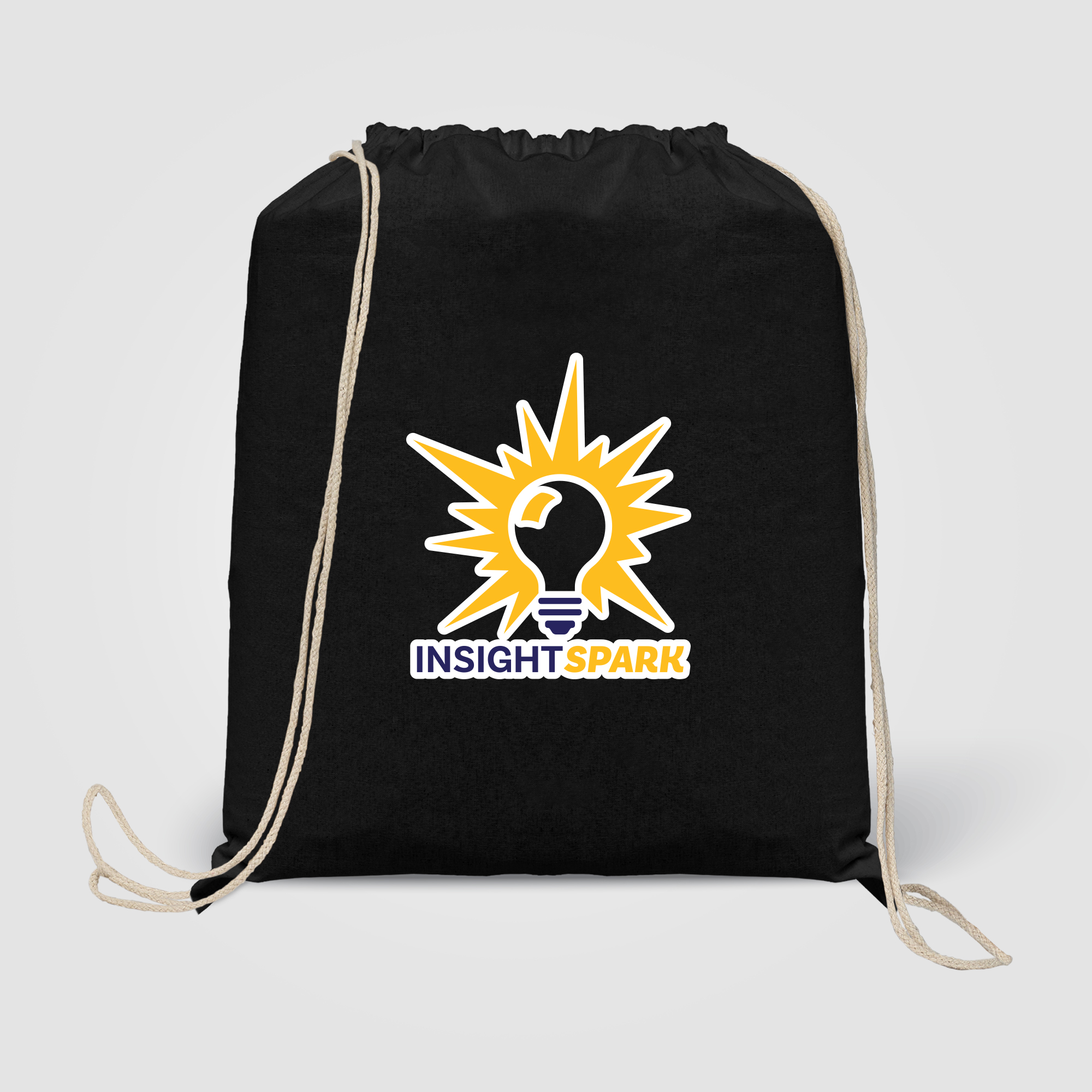 Java - 5 oz. Cotton Drawstring Backpack 24