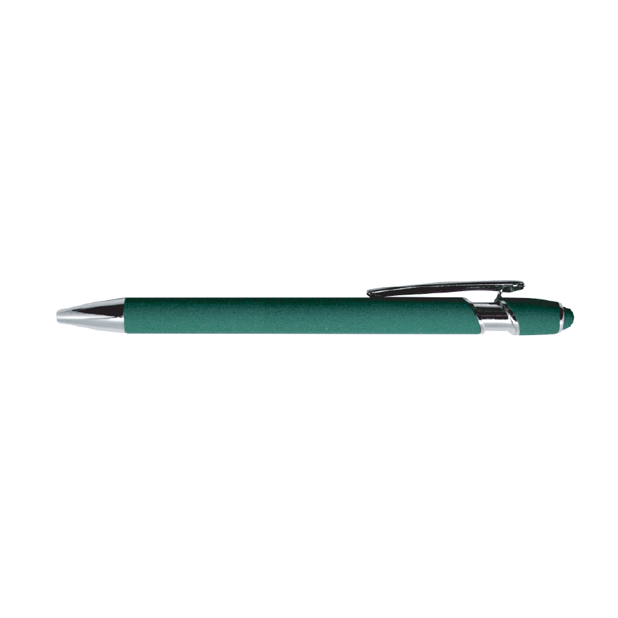 Metal Pen and Stylus with Soft Rubber 15