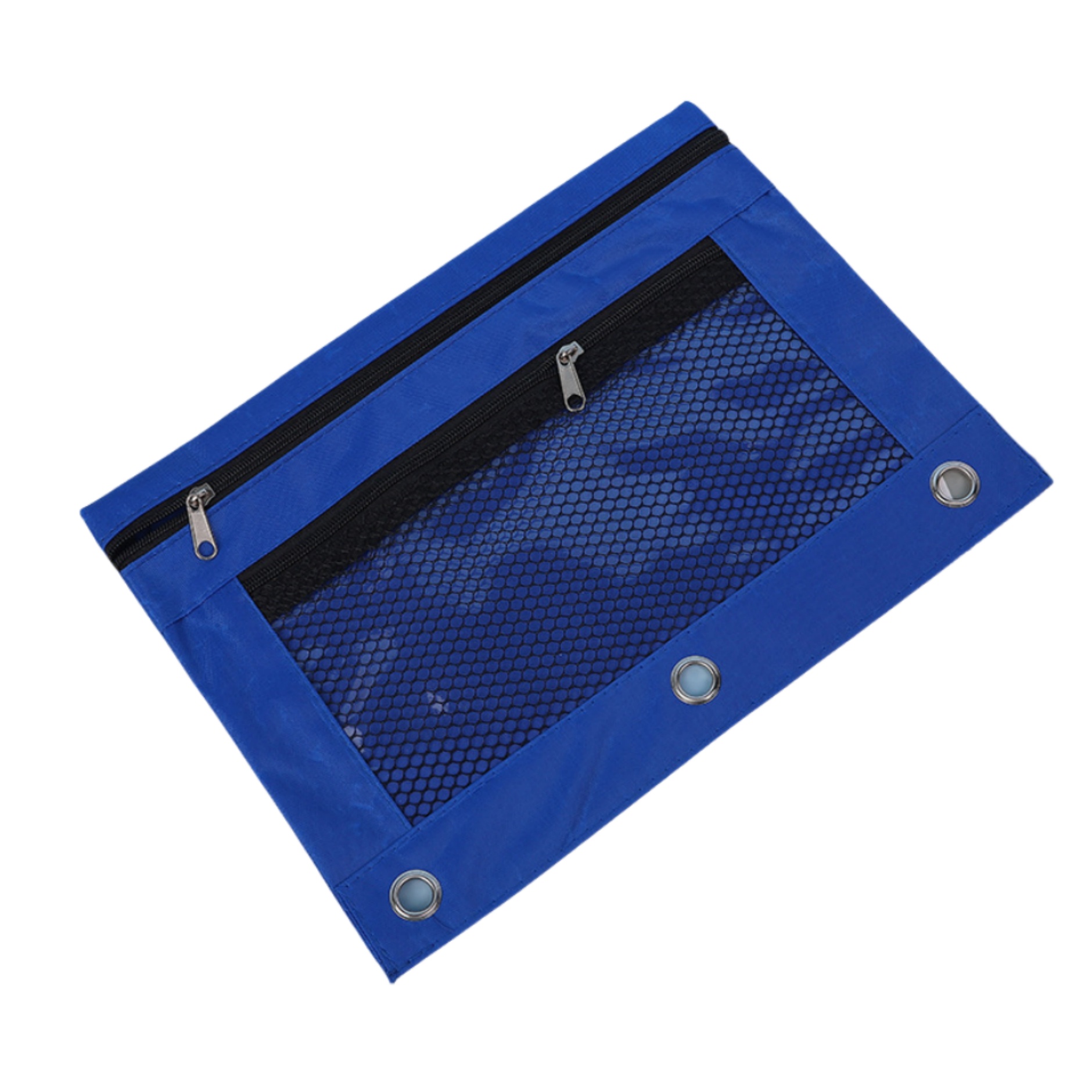 3 Ring Binder Zipper Pencil Pouches 6
