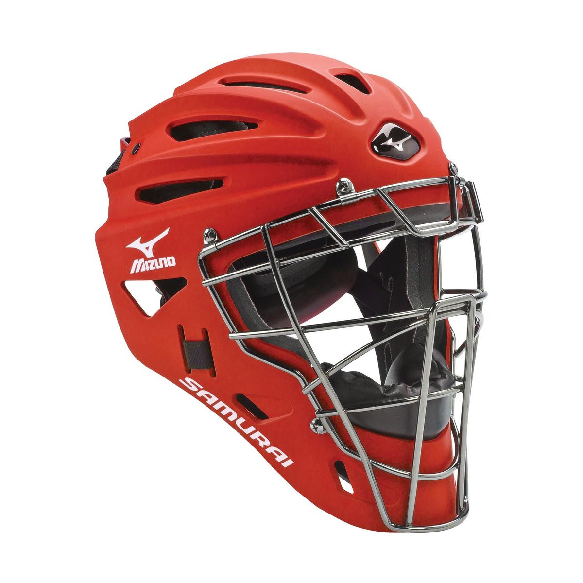 Samurai G4 Baseball Catcher's Helmet 7