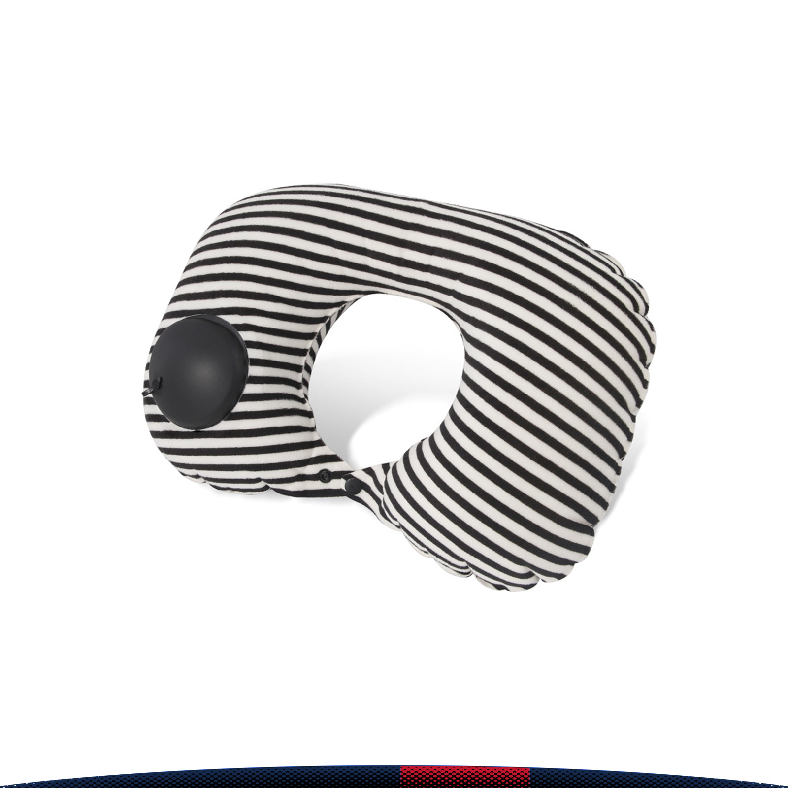 Striped Inflatable Pillow 3