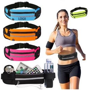 Water Resistant Crossbody Waist Bag 4