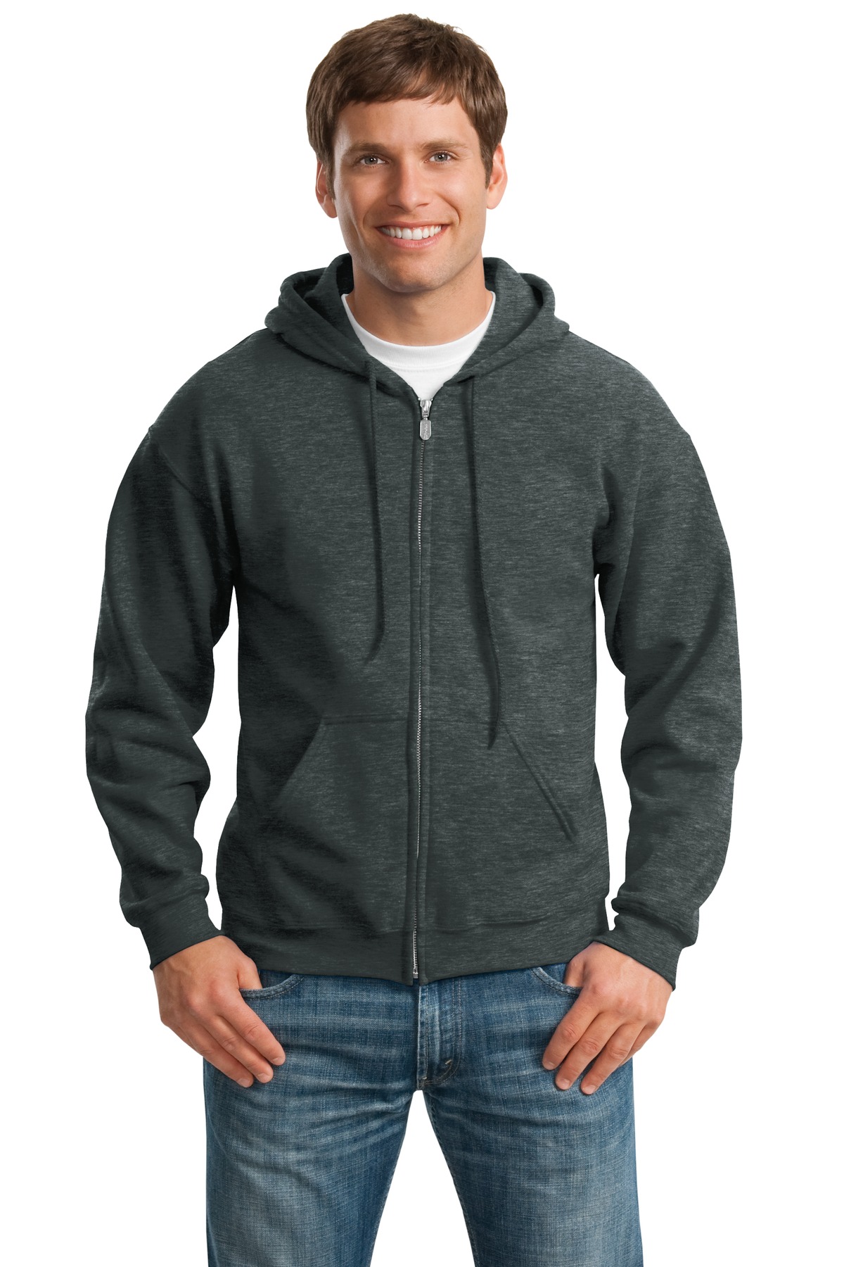 Gildan® Heavy Blend Full-Zip Hooded Sweatshirt 61